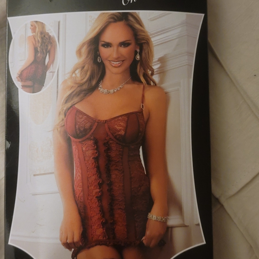 Oh So Sexy Red Lingerie Set